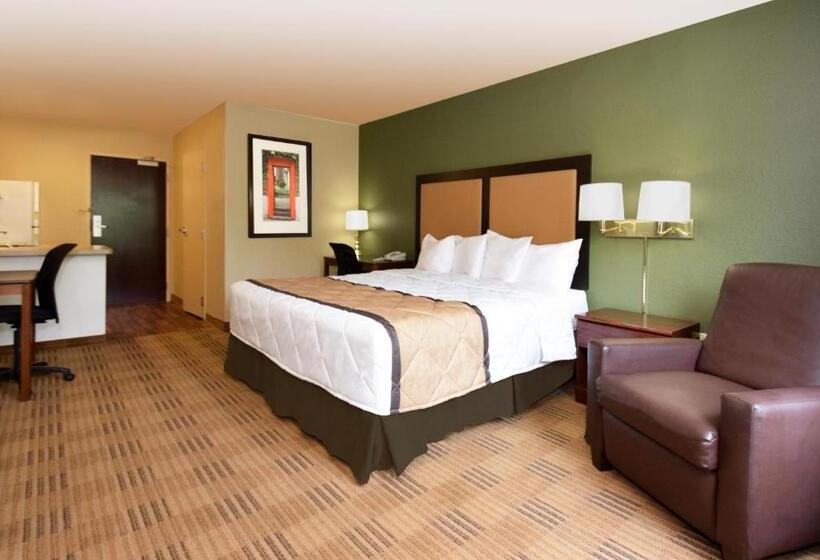 Studio Standard Lit King Size, Extended Stay America Suites  Houston  Med. Ctr.  Greenway Plaza