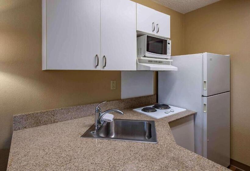 Studio Standard, Extended Stay America Suites  Houston  Med. Ctr.  Greenway Plaza