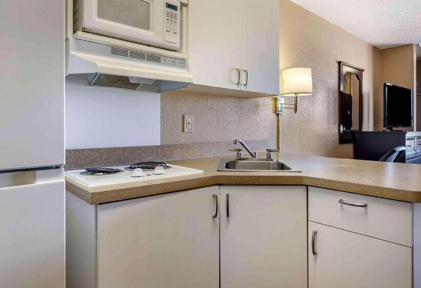 Студия Стандарт, Extended Stay America Suites  Houston  Westchase  Richmond