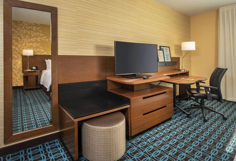 Habitació Estàndard 2 Llits Matrimoni, Fairfield Inn & Suites Dulles Airport