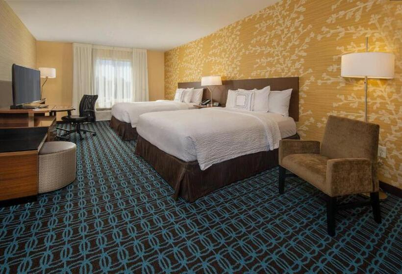 Family Room, Fairfield Inn & Suites Dulles Airport
