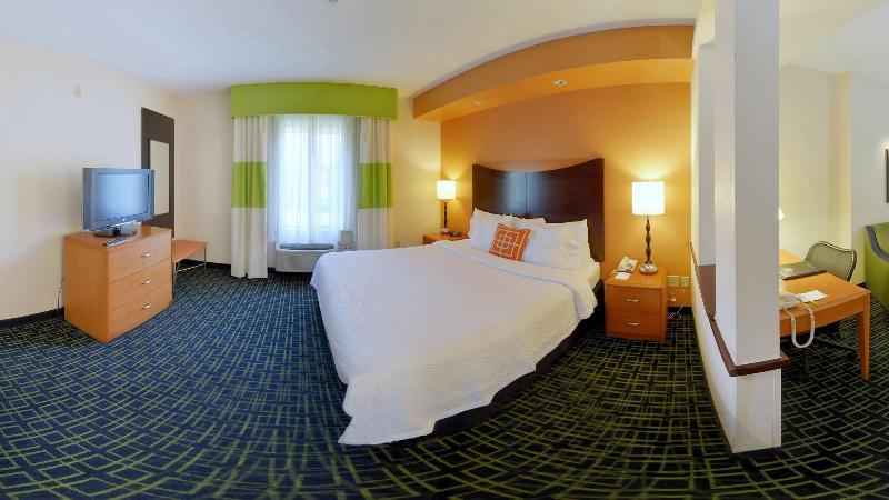 Президентский Люкс, Fairfield Inn And Suites By Marriott Potomac Mills Woodbridge