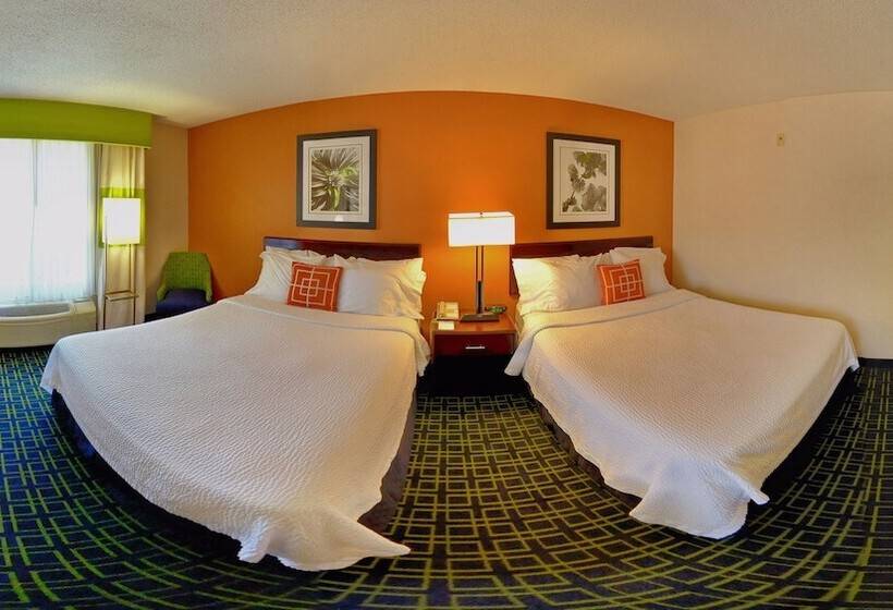 Президентский Люкс, Fairfield Inn And Suites By Marriott Potomac Mills Woodbridge