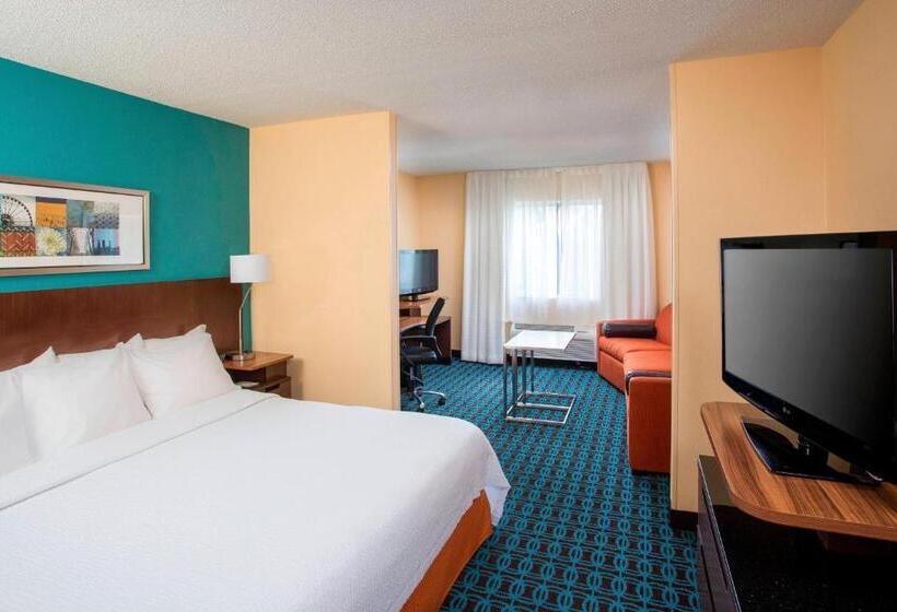 스탠다드 룸 킹사이즈 침대, Fairfield Inn & Suites South Bend Mishawaka