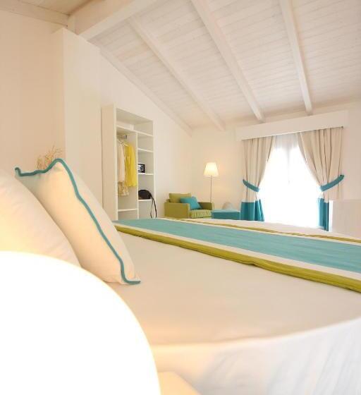 Люкс Deluxe Вид на Море, Il Borghetto Creative Resort