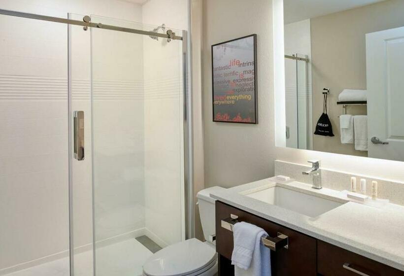 Студио Стандарт Кровать Кинг, Towneplace Suites By Marriott Cleveland Solon