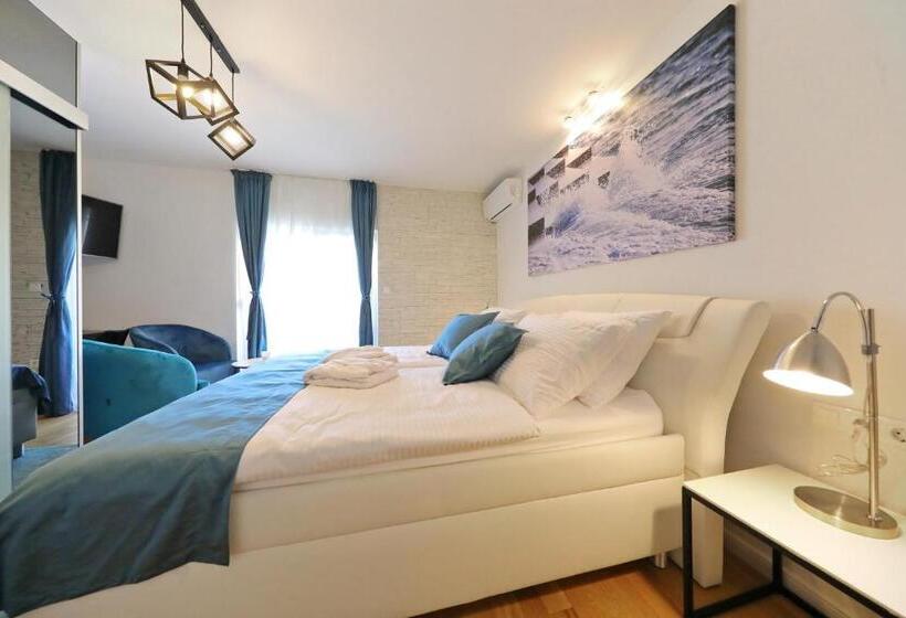 اتاق استاندارد با تخت بزرگ, La Dolce Vita Da Zara   Luxury Rooms