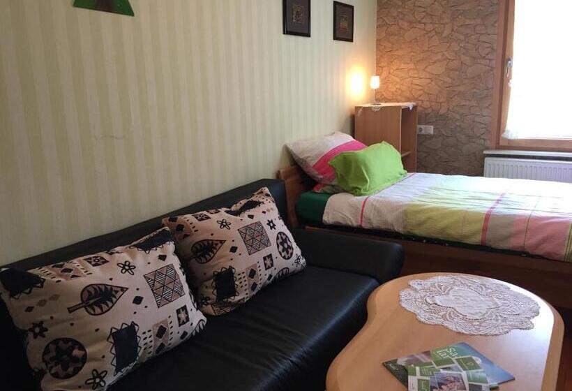 Апартаменты 2 Спальни, Gasthaus Pension Brix