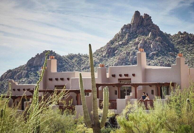Люкс Кровать Кинг, Four Seasons Resort Scottsdale At Troon North