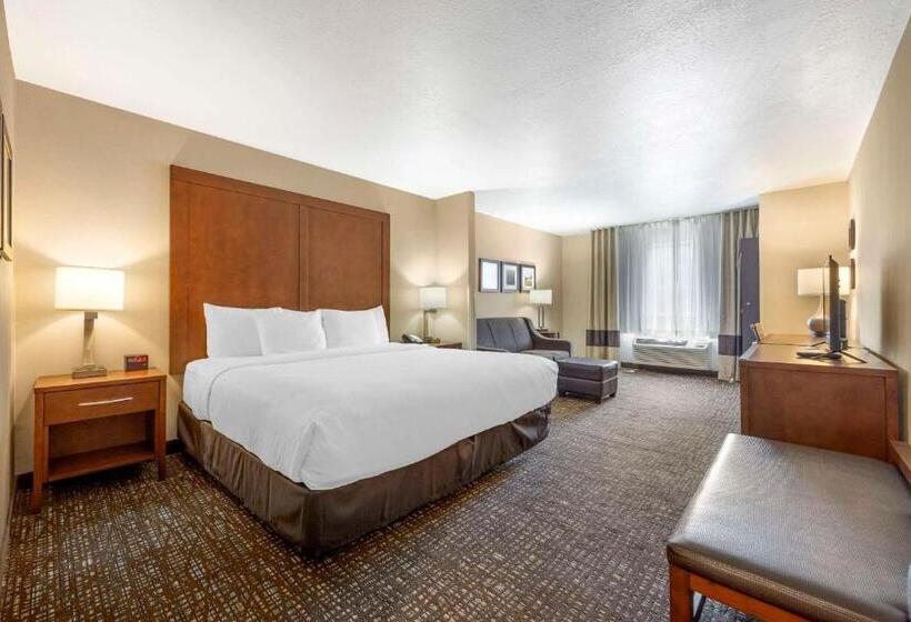 Люкс Кровать Кинг, Comfort Inn & Suites Orem  Provo