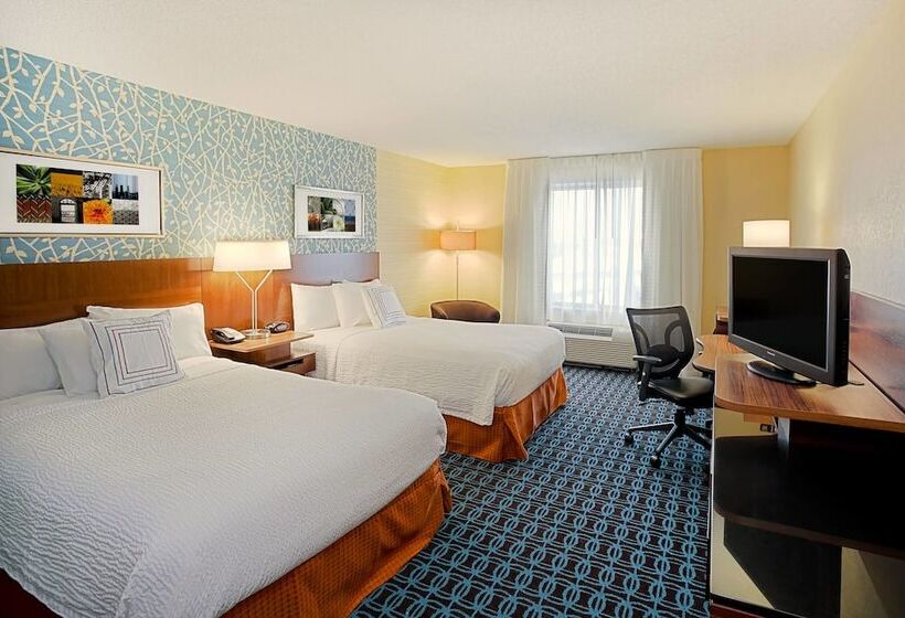 ２ダブルベッドのスタンダードルーム, Fairfield By Marriott Southeast Hammond, In