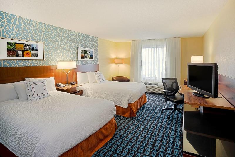 スタンダードルーム, Fairfield By Marriott Southeast Hammond, In