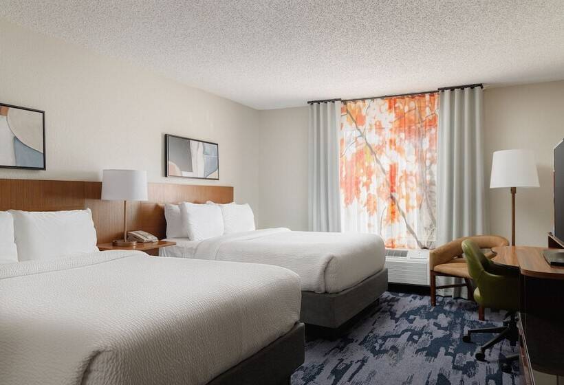 Camera Standard 2 Letti Matrimoniali, Fairfield Inn & Suites Memphis Southaven
