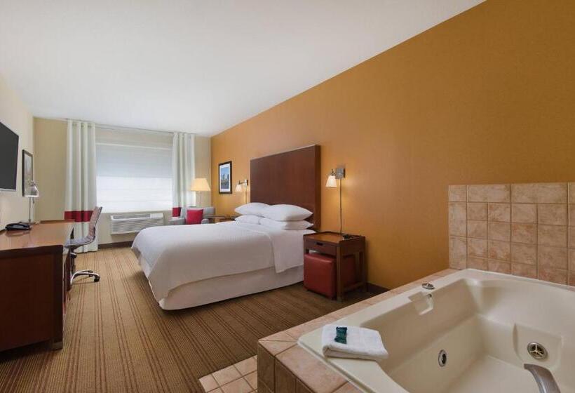 带大床的标准间, Four Points By Sheraton Portland East