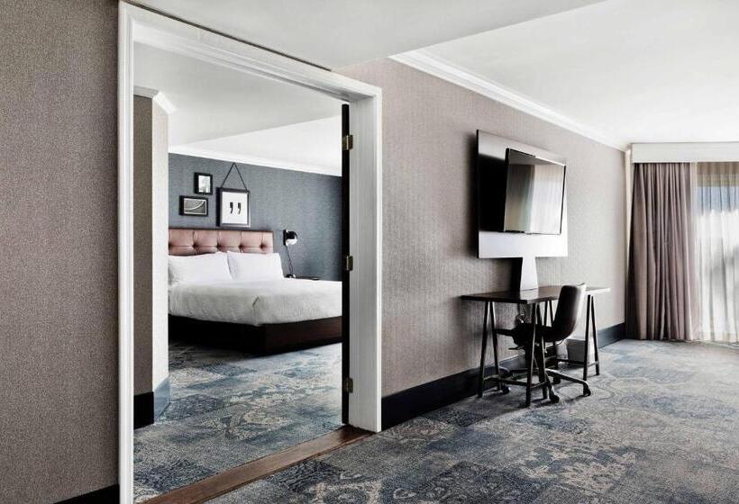 Люкс Кровать Кинг, Four Points By Sheraton Ventura Harbor Resort