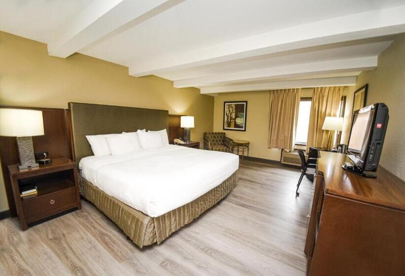 디럭스 룸 킹사이즈 침대, Par 5 Resort