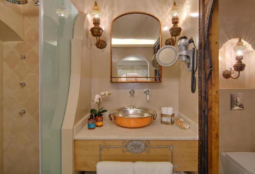Camera Deluxe, Kamares Historic Boutique Hotel & Spa