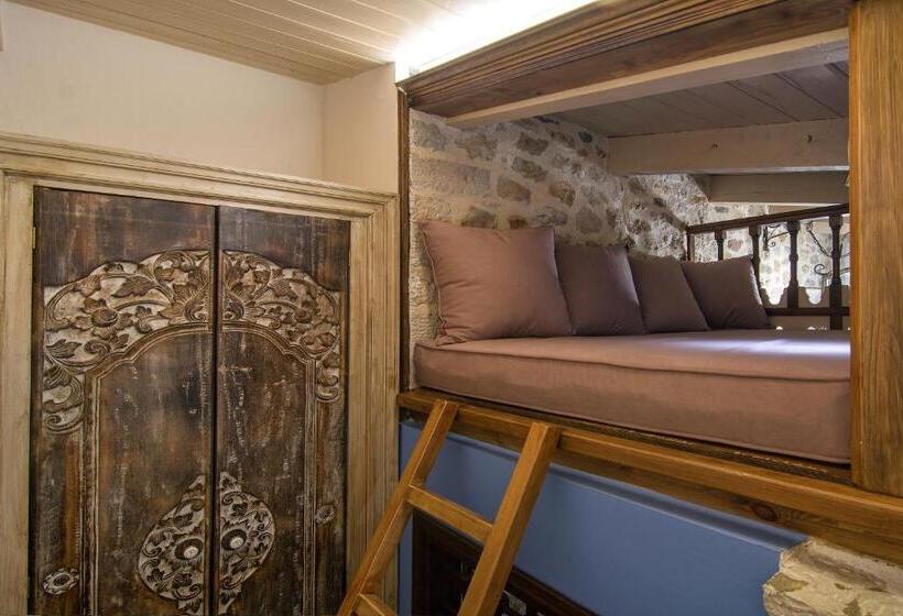 Стандартный Номер Кровать Кинг, Kamares Historic Boutique Hotel & Spa