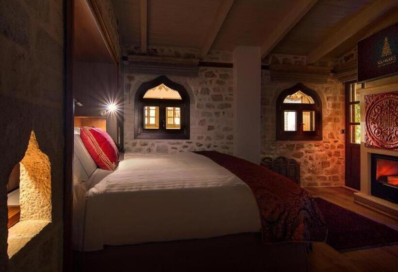 اتاق استاندارد با تخت بزرگ, Kamares Historic Boutique Hotel & Spa