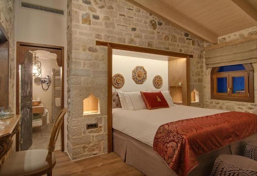 Стандартный Номер Кровать Кинг, Kamares Historic Boutique Hotel & Spa