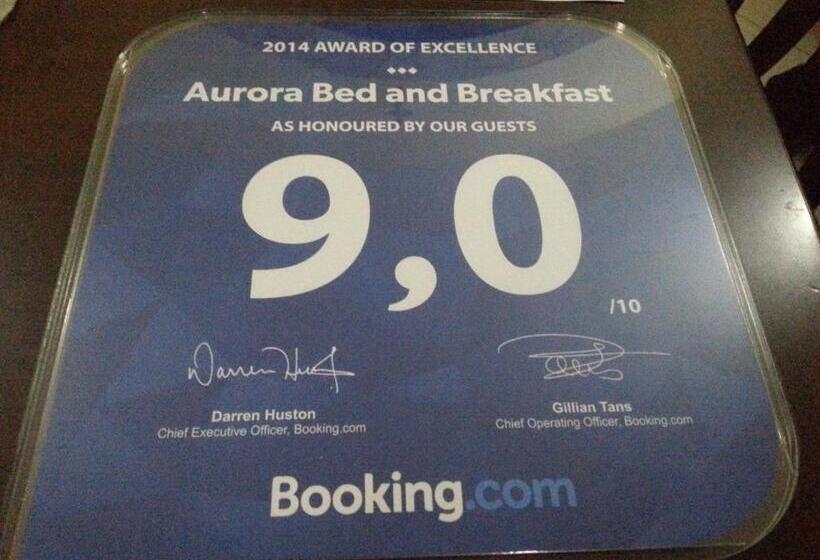 اتاق استاندارد با بالکن, Aurora Bed And Breakfast