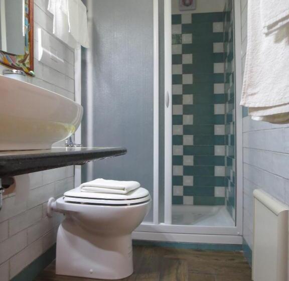 اتاق استاندارد با بالکن, Aurora Bed And Breakfast