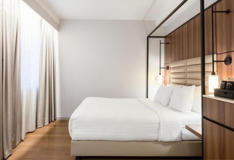 Полулюкс Кровать Кинг, Ac Hotel By Marriott Stockholm Ulriksdal