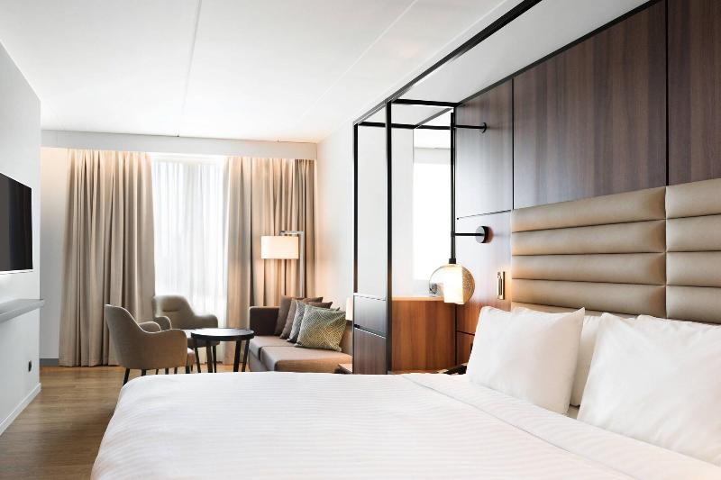 Номер Deluxe Кровать Кинг, Ac Hotel By Marriott Stockholm Ulriksdal