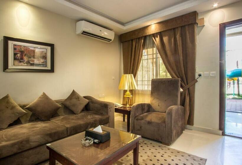 침실 1개 아파트, Al Muhaidb Al Hada Resort