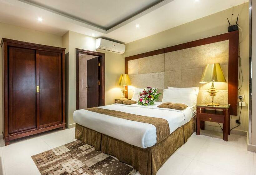 침실 1개 아파트, Al Muhaidb Al Hada Resort