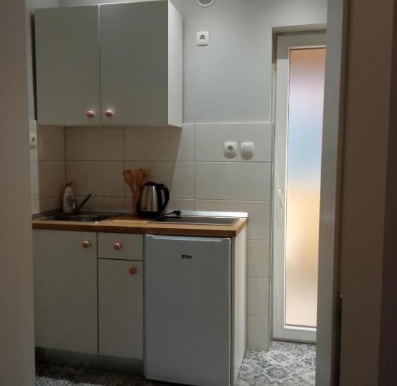 Студио Стандарт с Террасой, Villa Lucia   Apartments&rooms