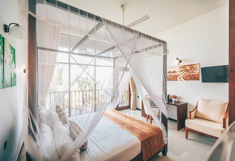 Номер Deluxe Вид на Море, Samudra Beach Resort
