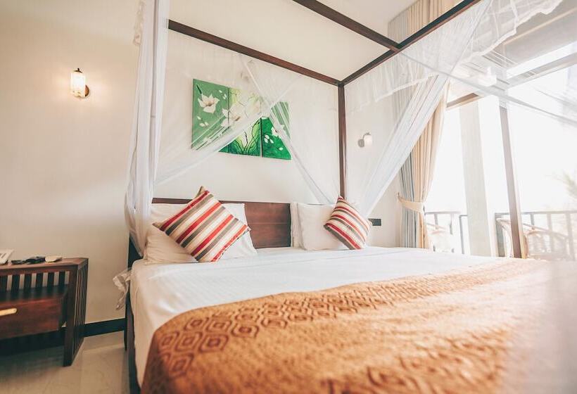 Номер Deluxe Вид на Море, Samudra Beach Resort