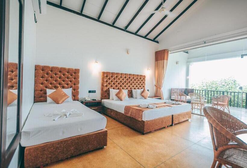 Семейный Номер Вид на Море, Samudra Beach Resort