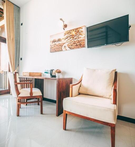 Номер Deluxe Вид на Море, Samudra Beach Resort