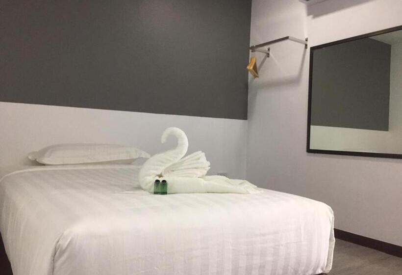 싱글 기본룸, Nk Residence Sakon Nakhon