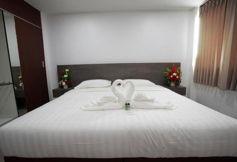 스탠다드 스튜디오 킹침대, Nk Residence Sakon Nakhon