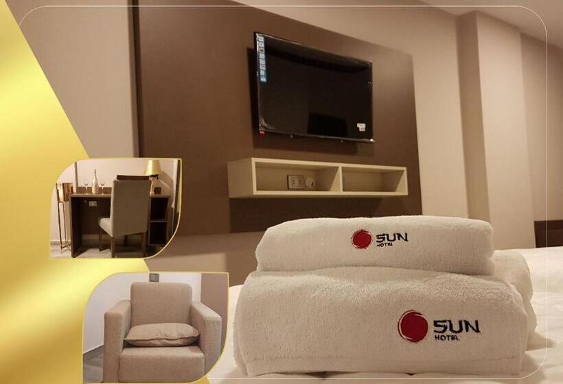 اتاق سوپریور سه تخته, Sun
