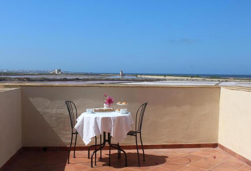 اتاق استاندارد با تراس, Sei   Isola Lunga