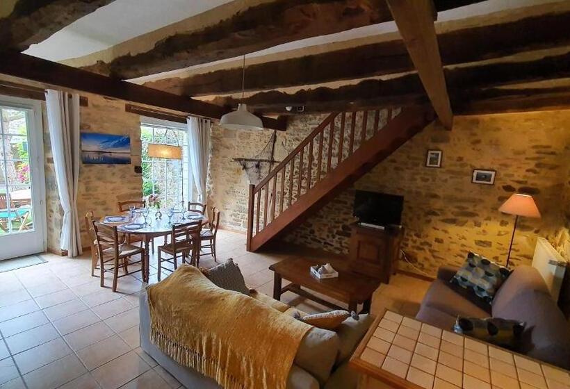 Дом 2 Спальни, La Vallée Du Launay