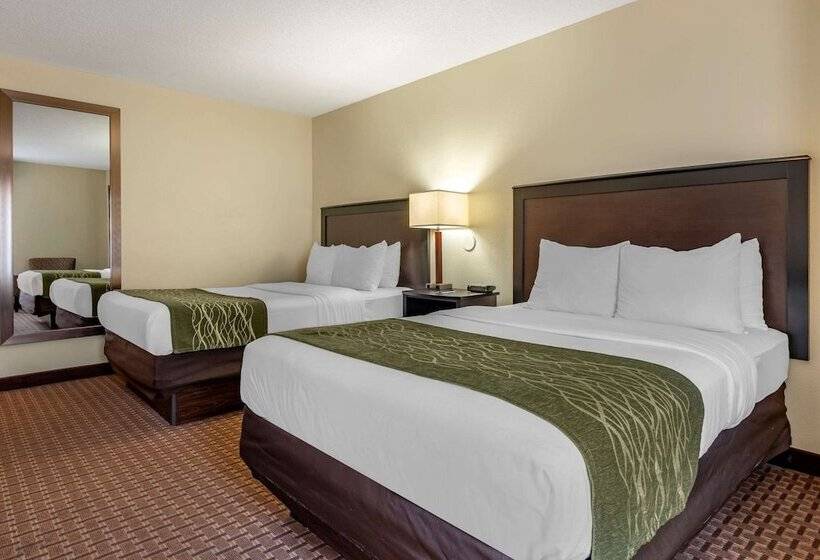 스탠다드 룸 더블 침대 2개, Comfort Inn & Suites Warsaw Near Us30