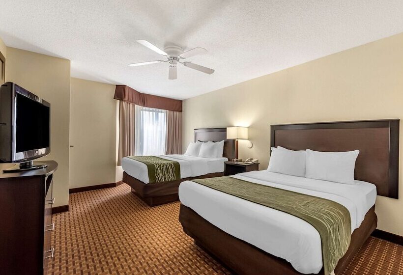 스탠다드 룸 더블 침대 2개, Comfort Inn & Suites Warsaw Near Us30