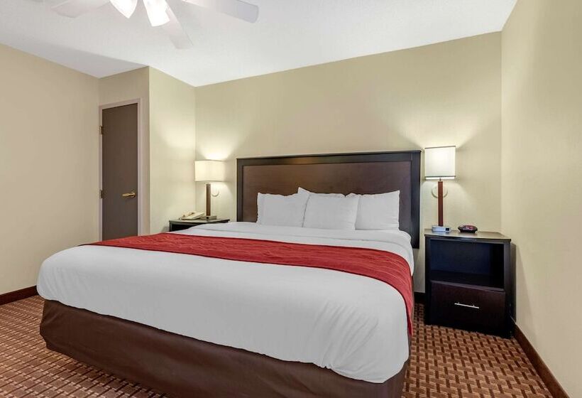 스위트, Comfort Inn & Suites Warsaw Near Us30