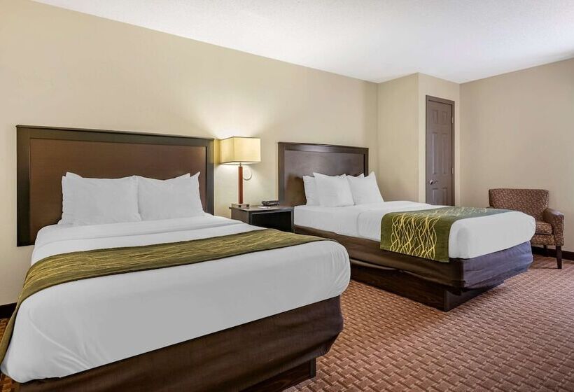 장애인을 위한 스위트, Comfort Inn & Suites Warsaw Near Us30