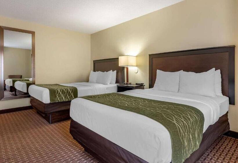스탠다드 룸 더블 침대 2개, Comfort Inn & Suites Warsaw Near Us30