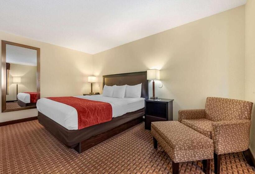 스탠다드 룸 킹사이즈 침대, Comfort Inn & Suites Warsaw Near Us30