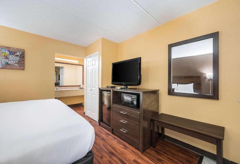 Студио Стандарт Кровать Кинг, Econo Lodge
