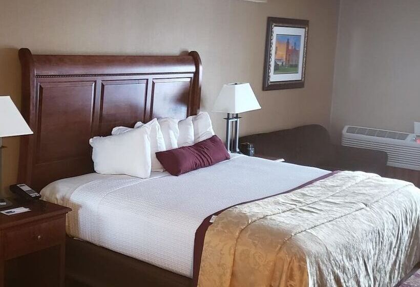 Номер Стандарт, Hamilton Inn Select Beachfront Mackinaw City