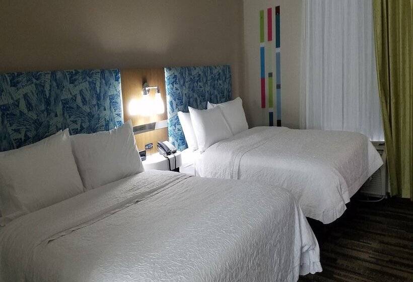 Номер Стандарт 2 Двуспальные Кровати, Hampton Inn & Suites Kansas City Merriam