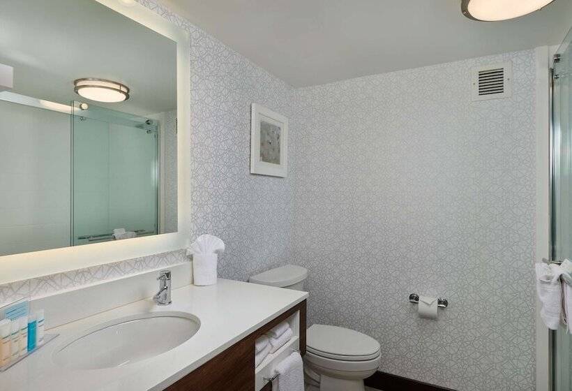 Номер Стандарт Двуспальная Кровать, Hampton Inn Fairfax City